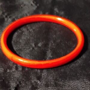 Vintage Bright Orange Bracelet